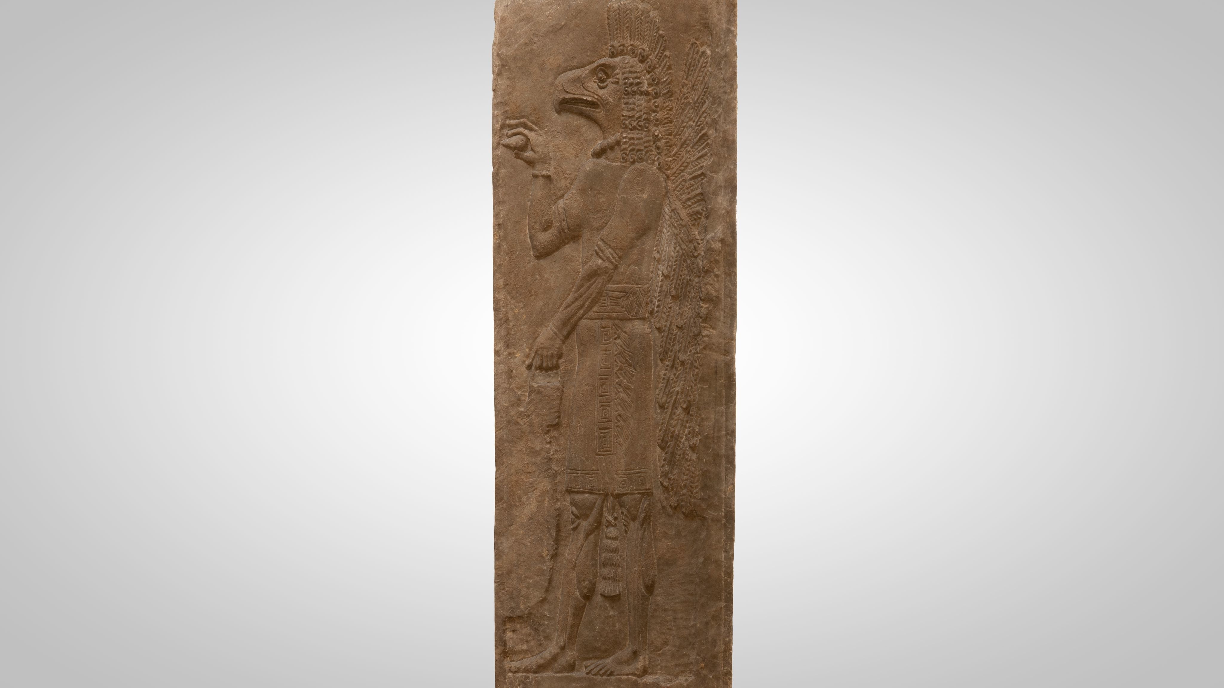 Assyrian - Blessing Genie 2 3D model_7