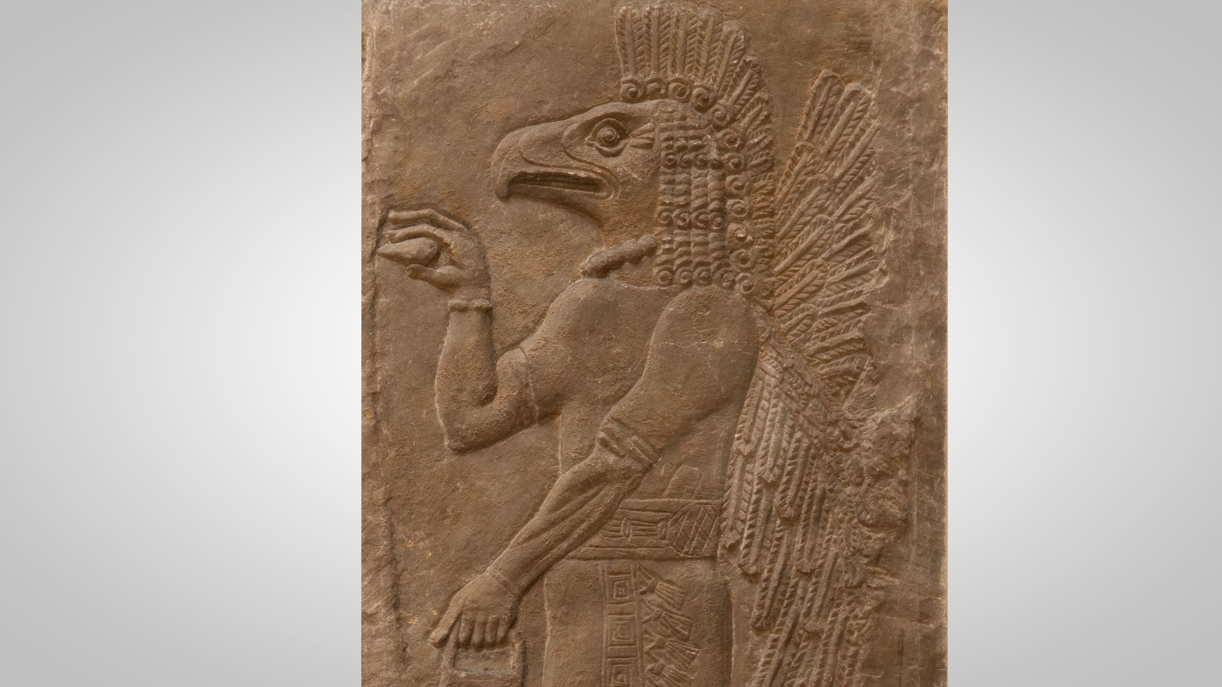 Assyrian - Blessing Genie 2 3D model_11