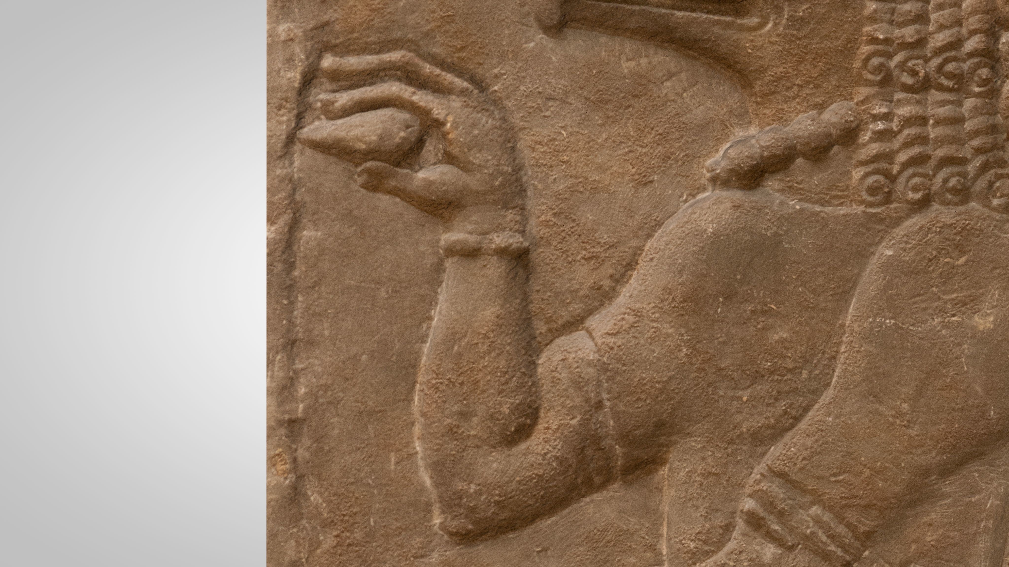 Assyrian - Blessing Genie 2 3D model_13