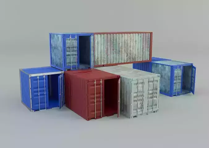  various container group model