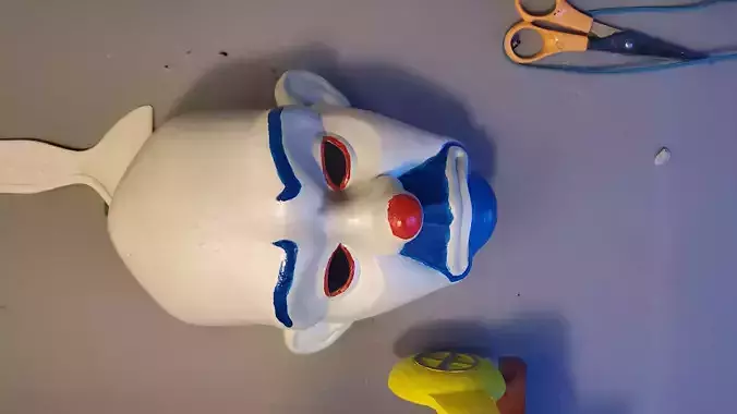 joker dark knight mask 