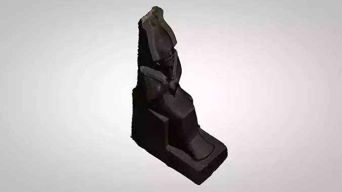 Egyptian - God Osiris 3D model