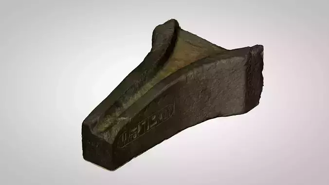 Egyptian - The Broken Spout of Thutmosis III 3D model