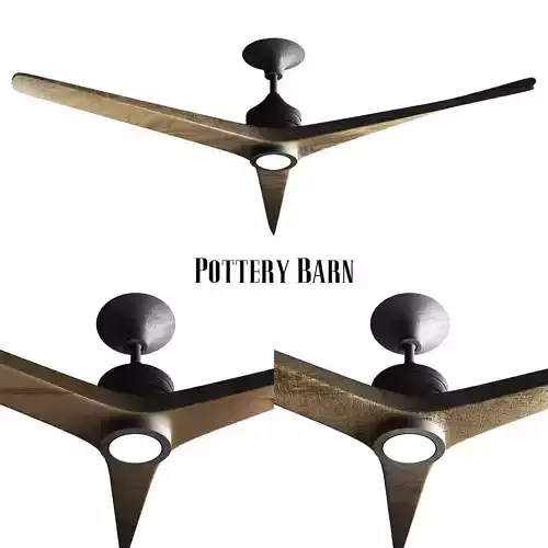 Pottery barn Spitfire IndoorOutdoor Ceiling Fan