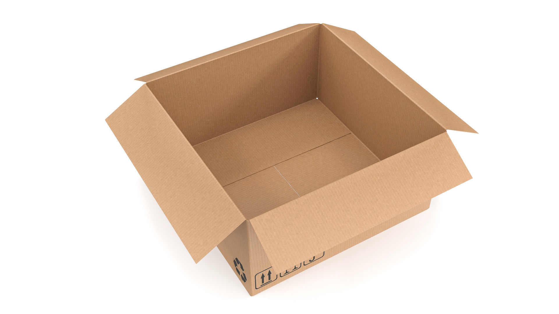 Cardboard boxes 05 3D Model Collection_13