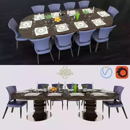 Angelo Cappellini Opera