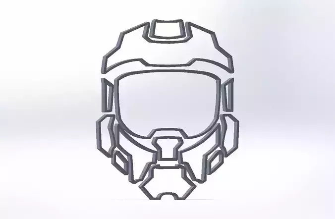 Masterchief wall decoration