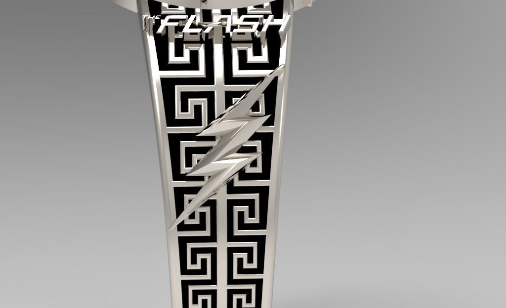 The flash 5 3D print model_28