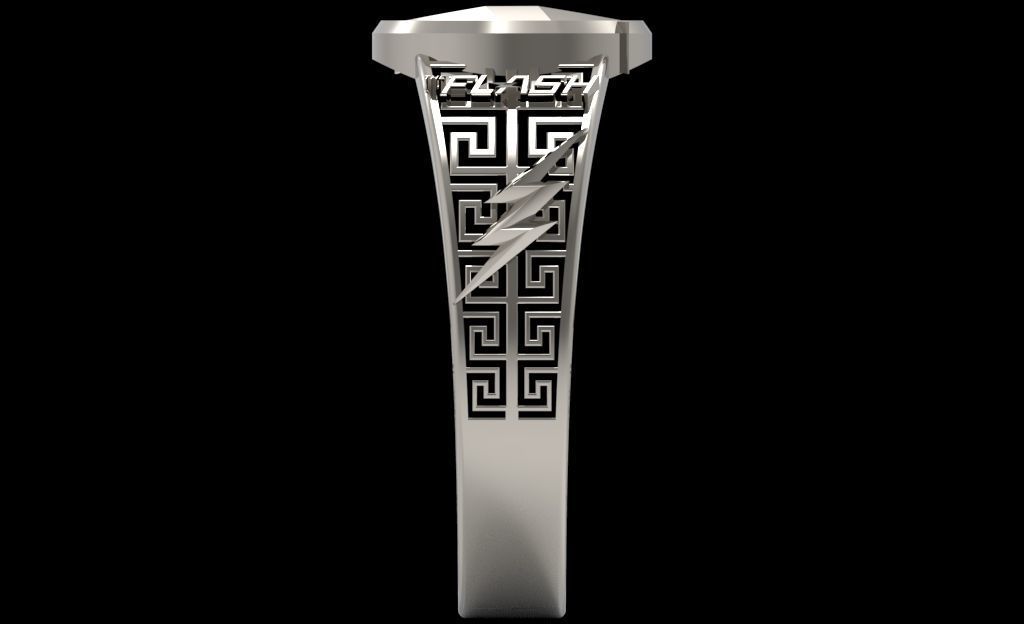 The flash 5 3D print model_38