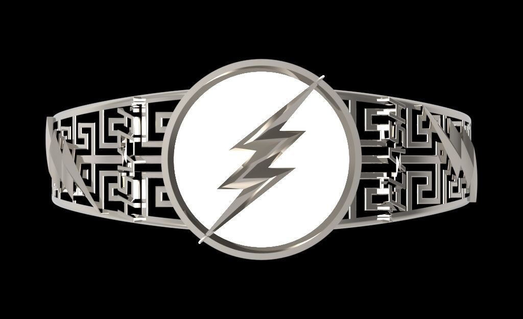 The flash 5 3D print model_36