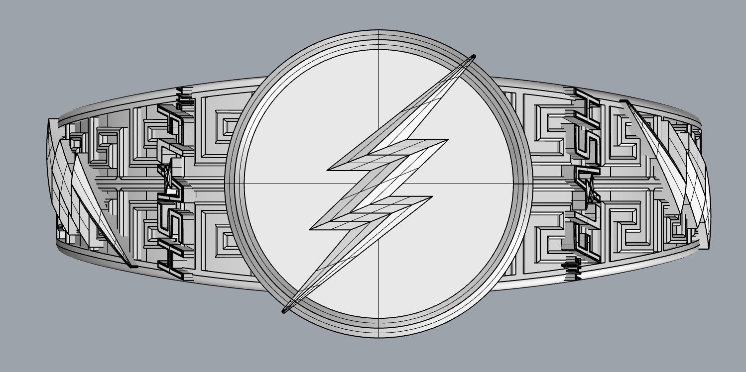 The flash 5 3D print model_9