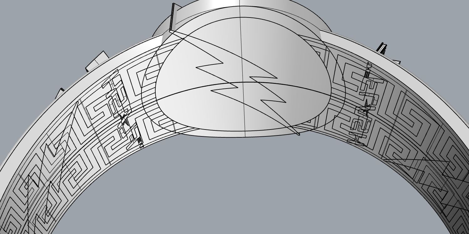 The flash 5 3D print model_6