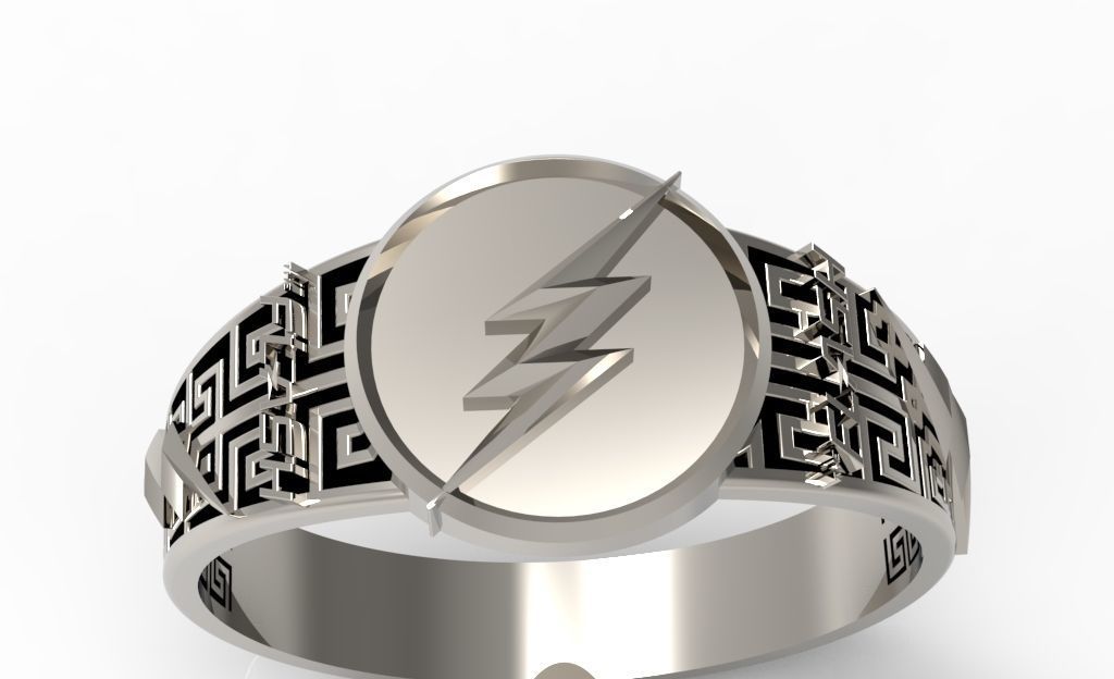 The flash 5 3D print model_4