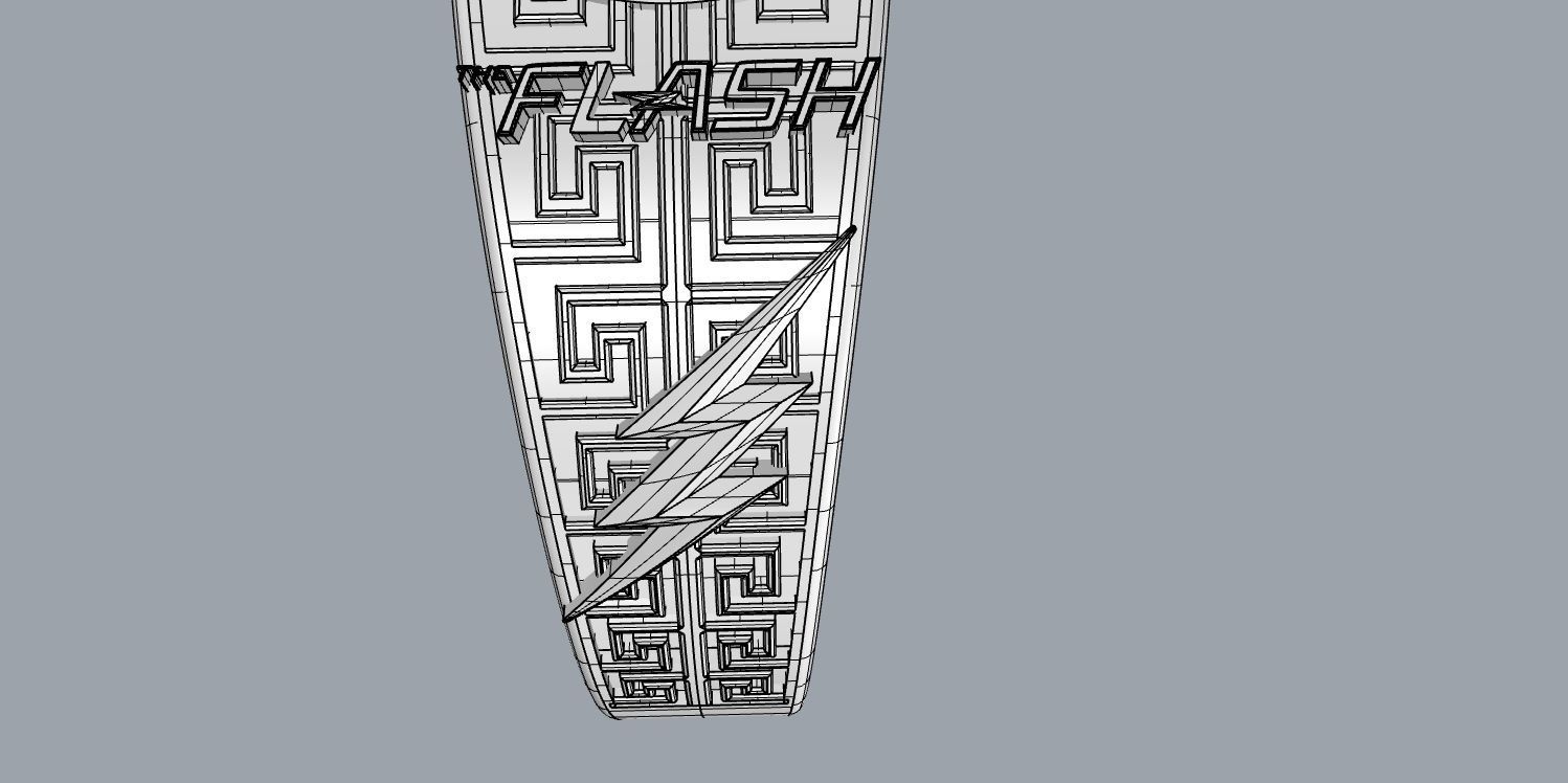 The flash 5 3D print model_20