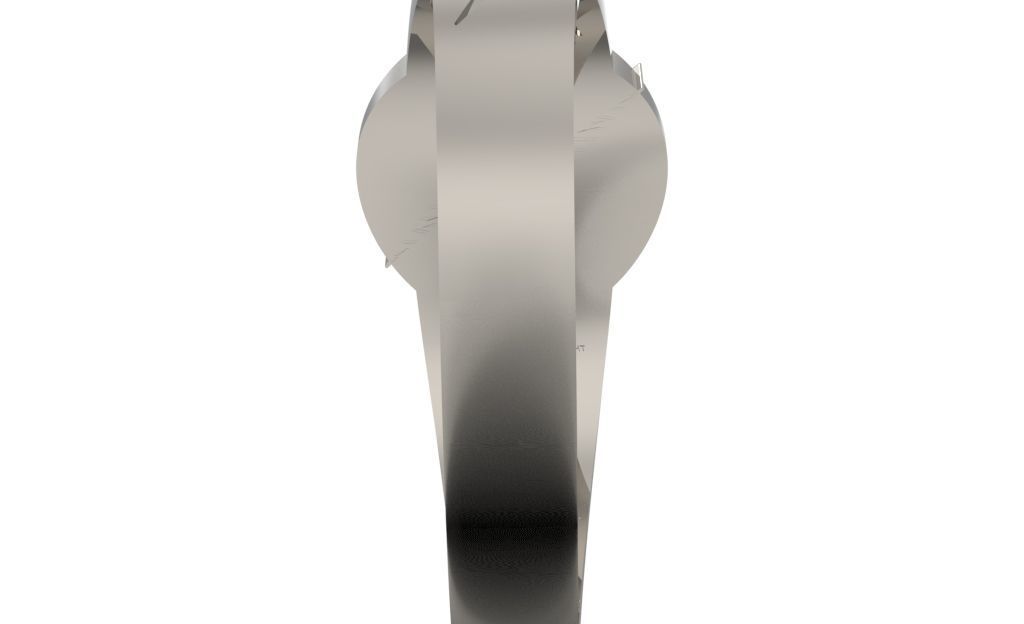 The flash 7 silver ring 3D print model_28