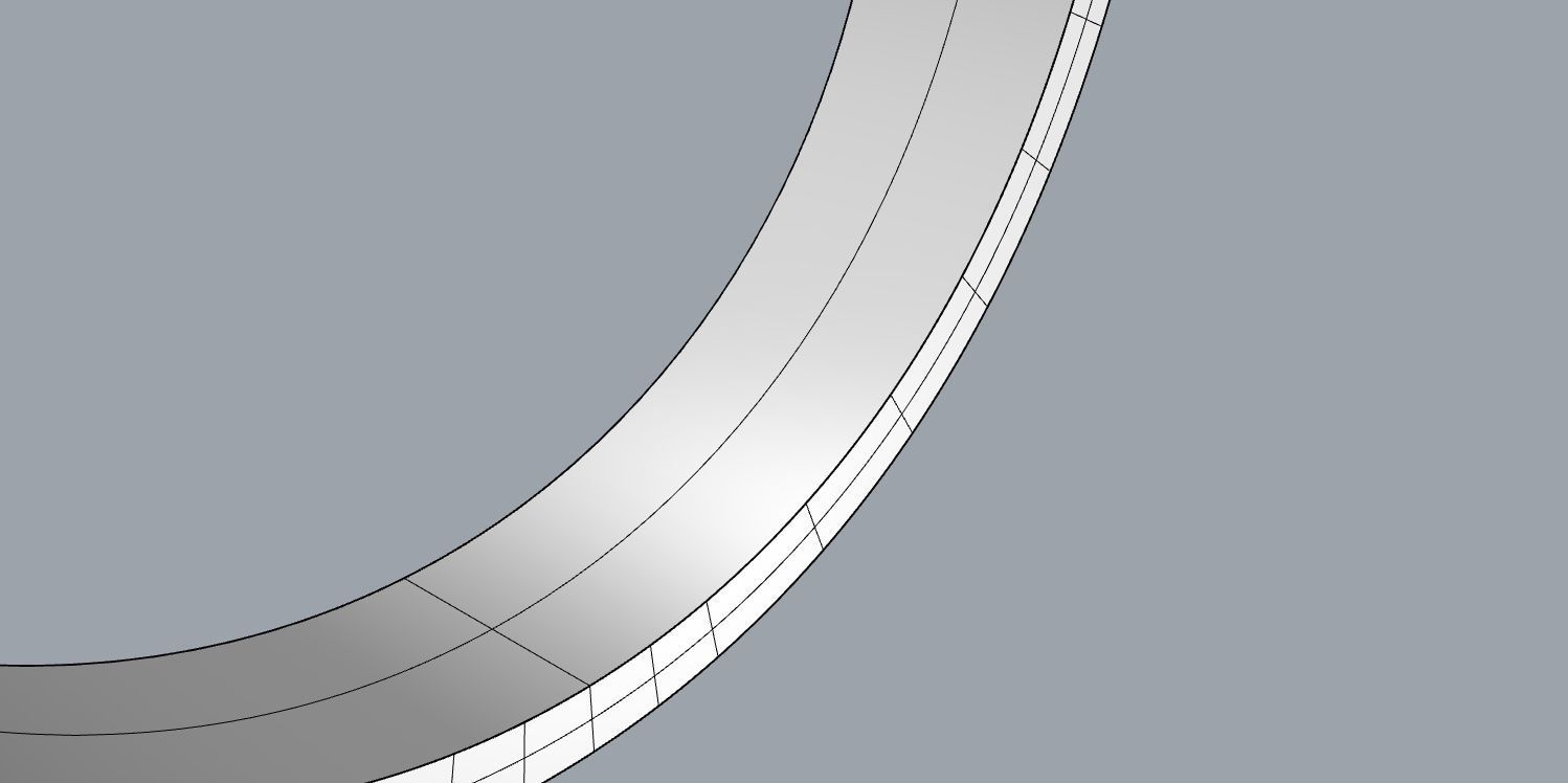 The flash 7 silver ring 3D print model_24