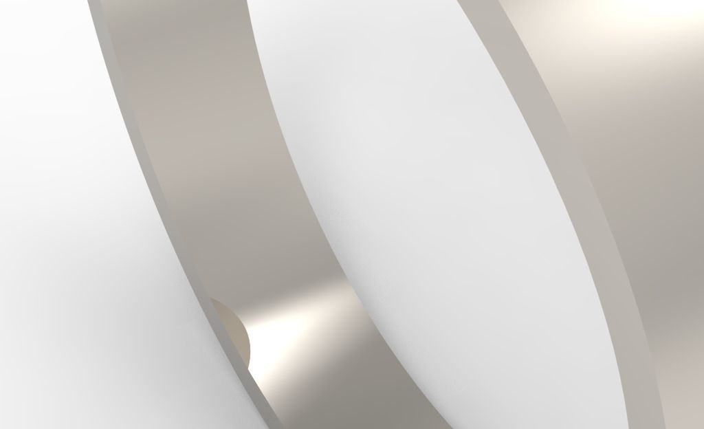 The flash 8 engagement ring 3D print model_38