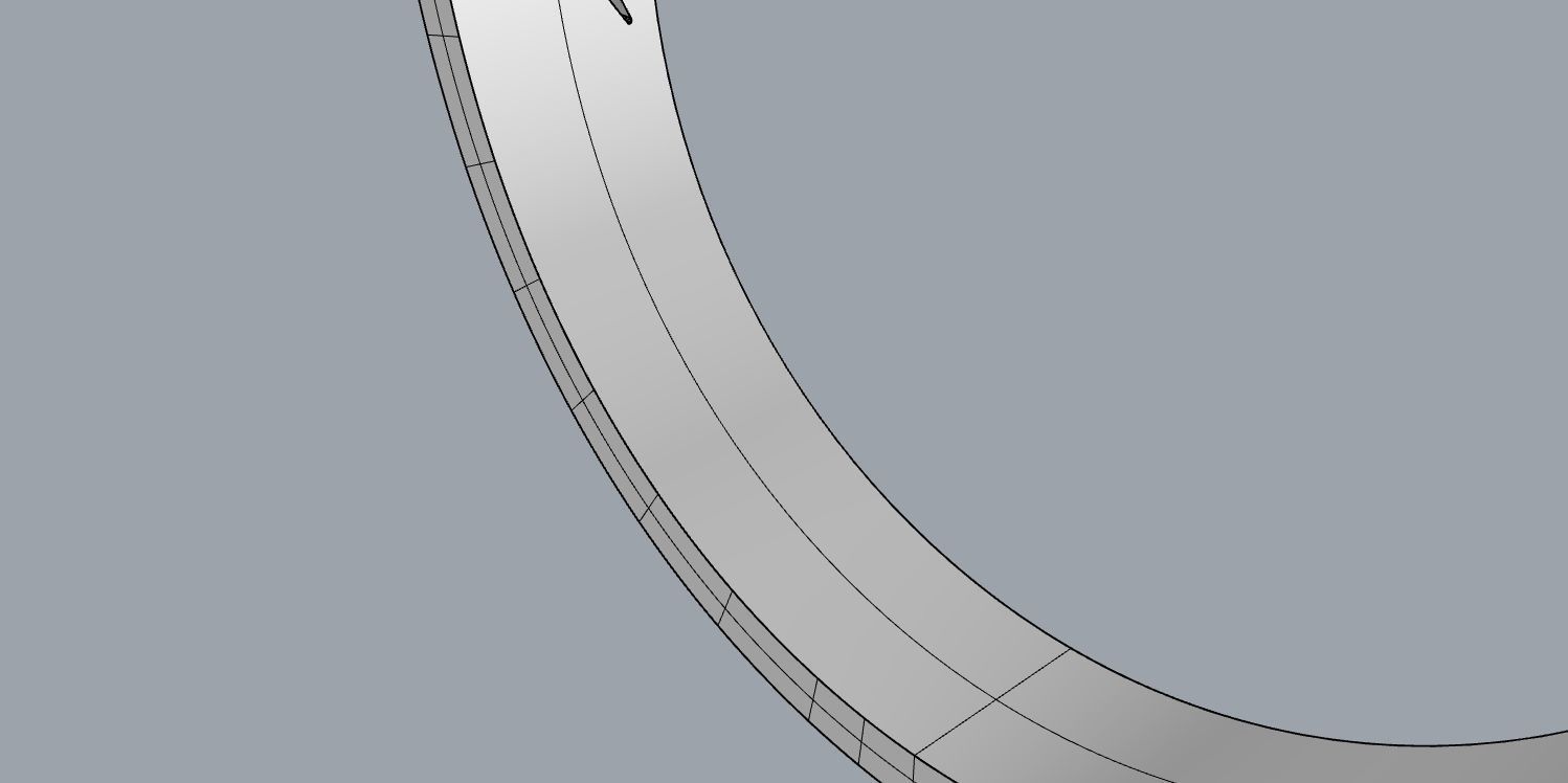 The flash 8 engagement ring 3D print model_6