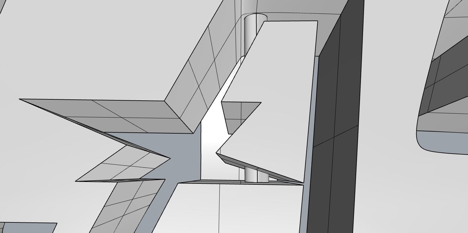 The flash 8 engagement ring 3D print model_7