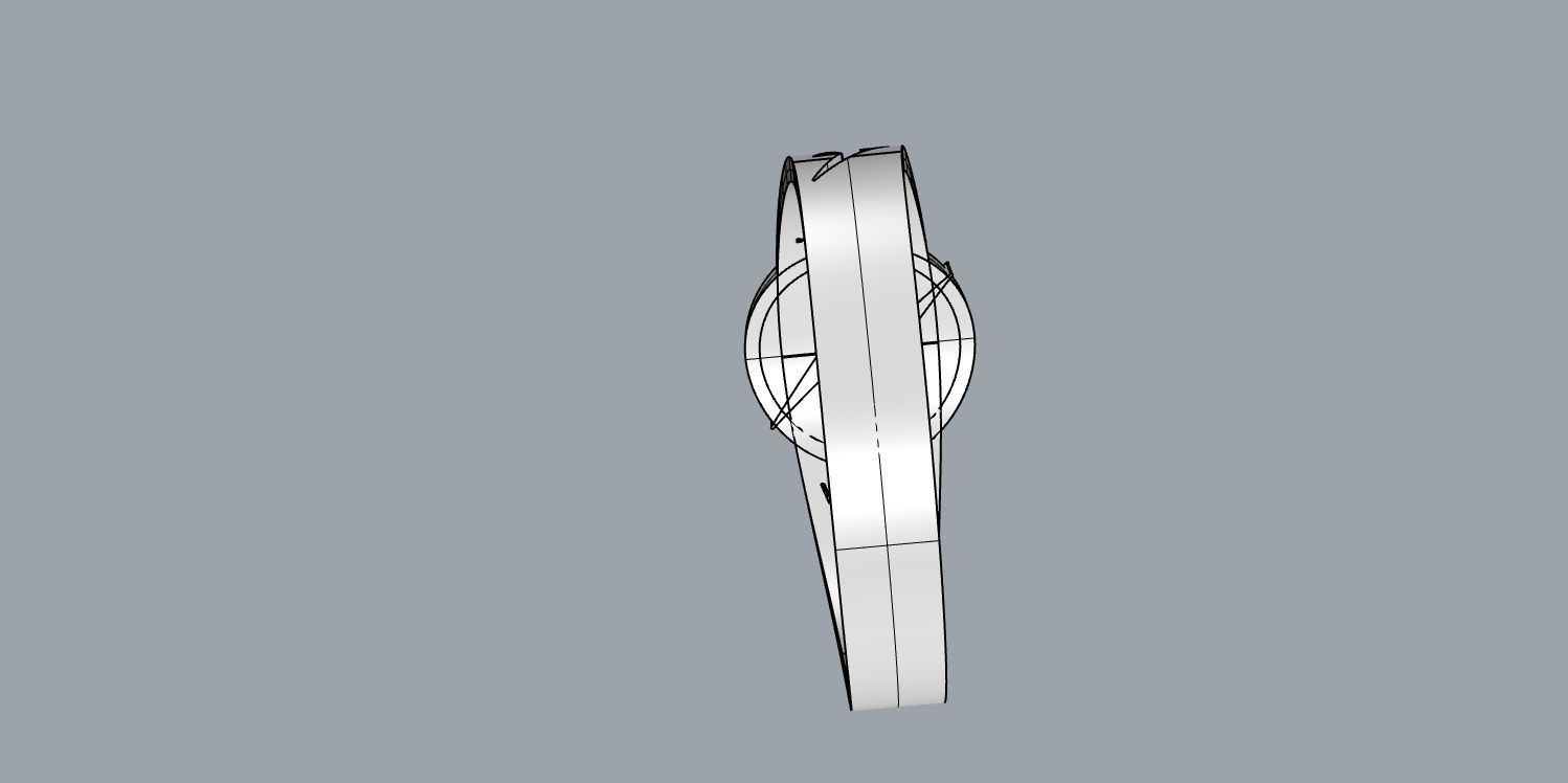 The flash 8 engagement ring 3D print model_3