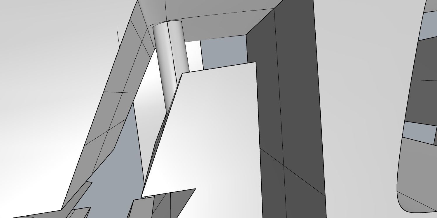 The flash 8 engagement ring 3D print model_8