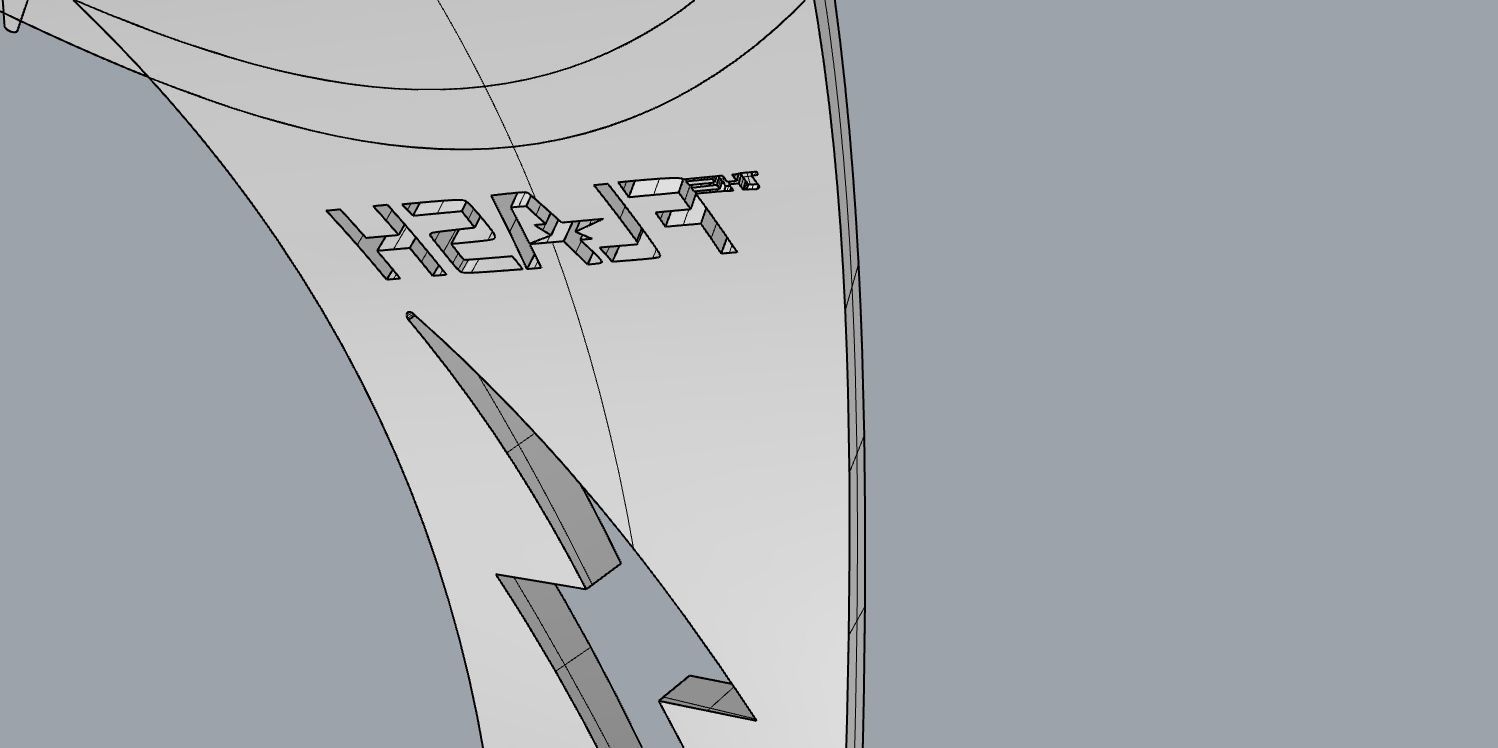 The flash 8 engagement ring 3D print model_17