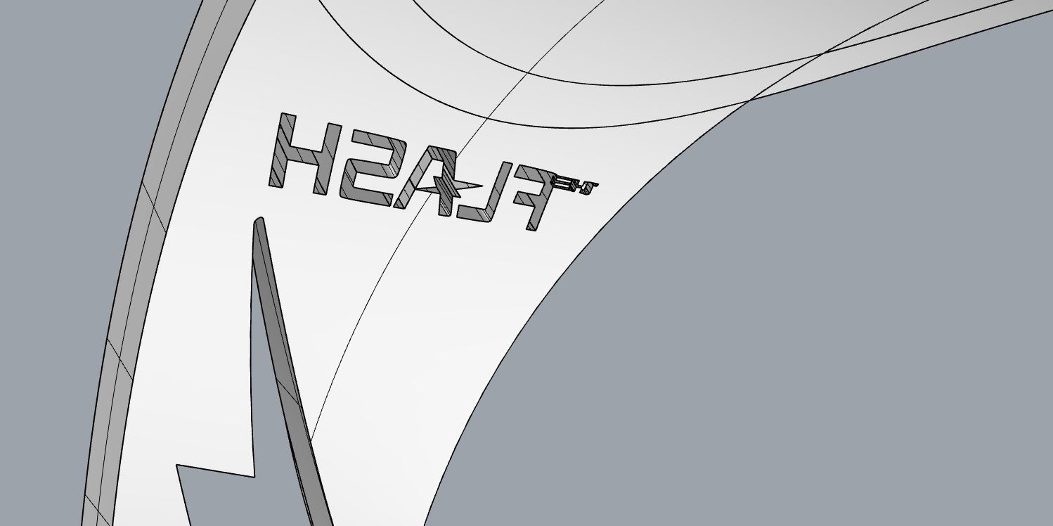 The flash 8 engagement ring 3D print model_4