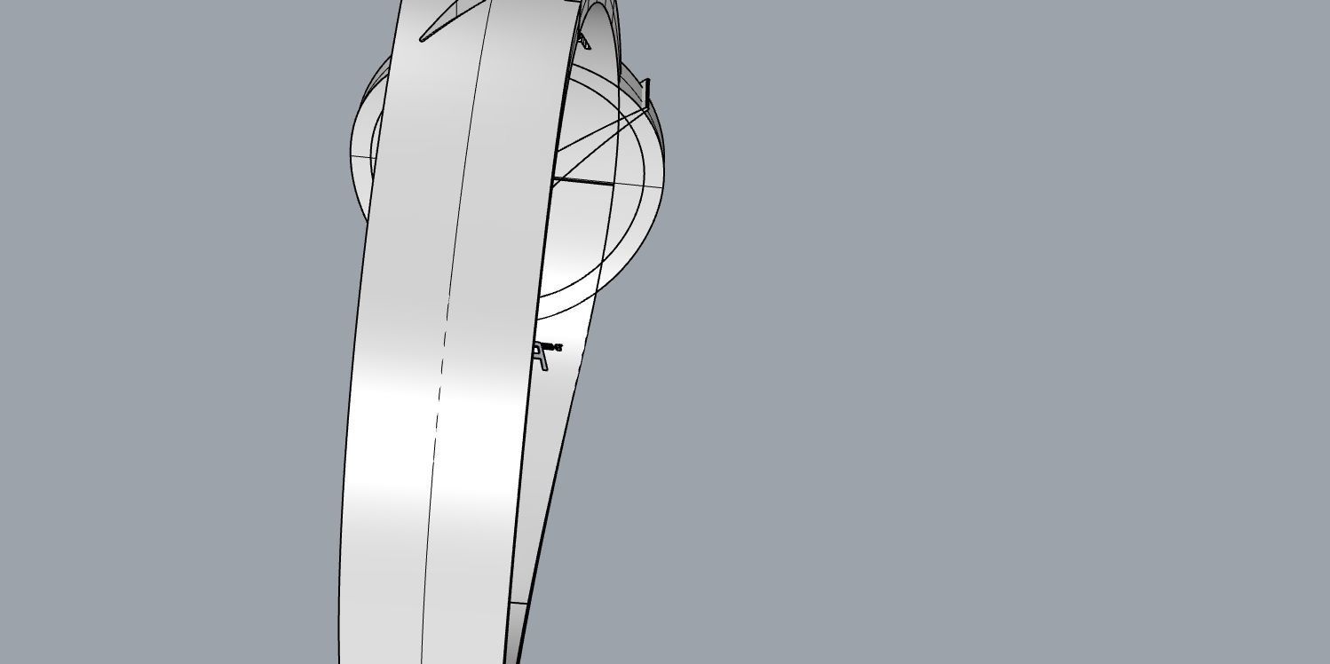 The flash 8 engagement ring 3D print model_12