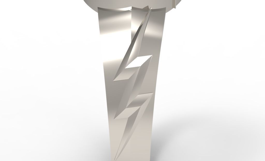 The flash 9 diamond ring 3D print model_23