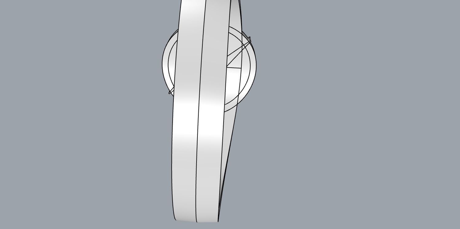 The flash 9 diamond ring 3D print model_15