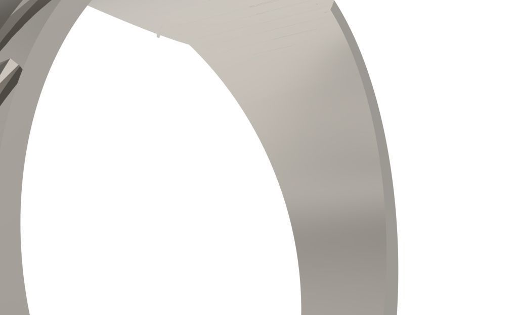 The flash 9 diamond ring 3D print model_27