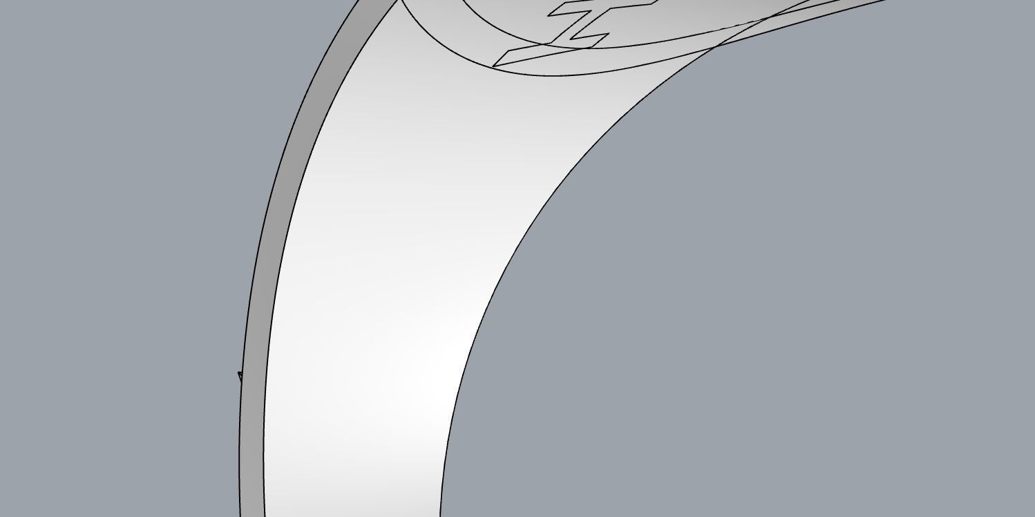 The flash 9 diamond ring 3D print model_20