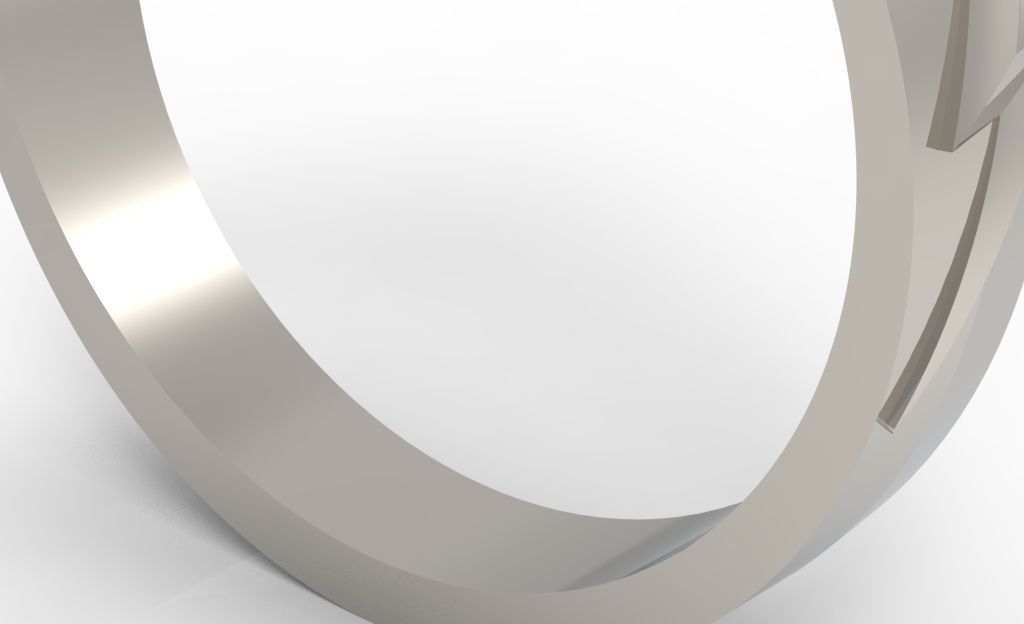 The flash 9 diamond ring 3D print model_28