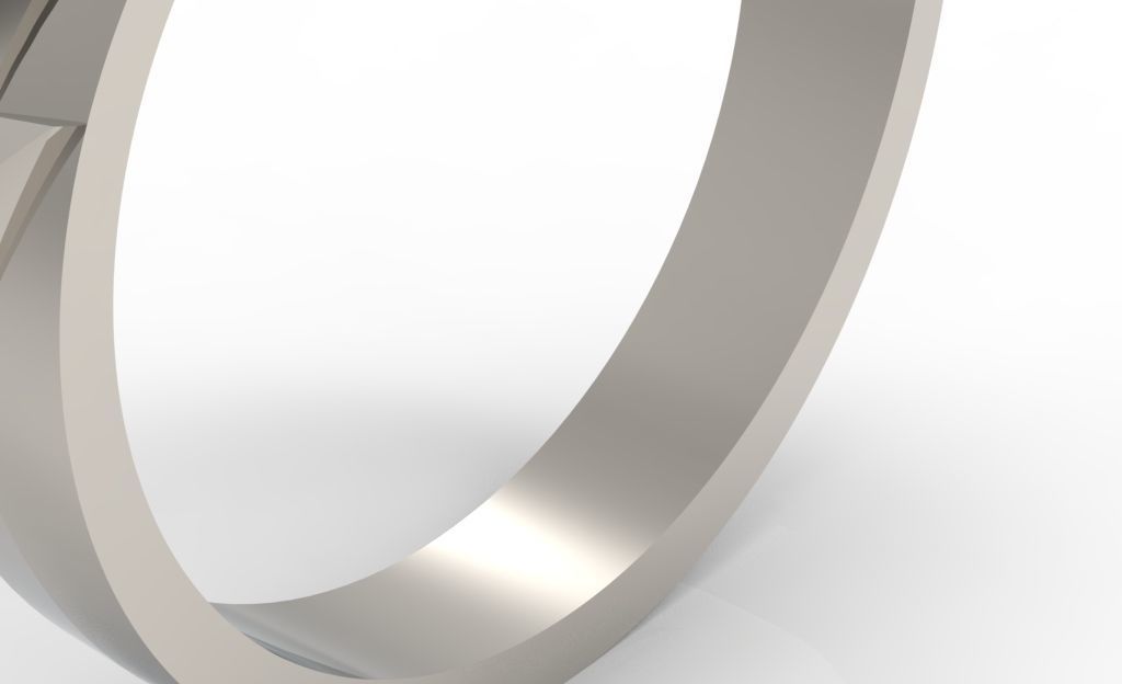 The flash 9 diamond ring 3D print model_26