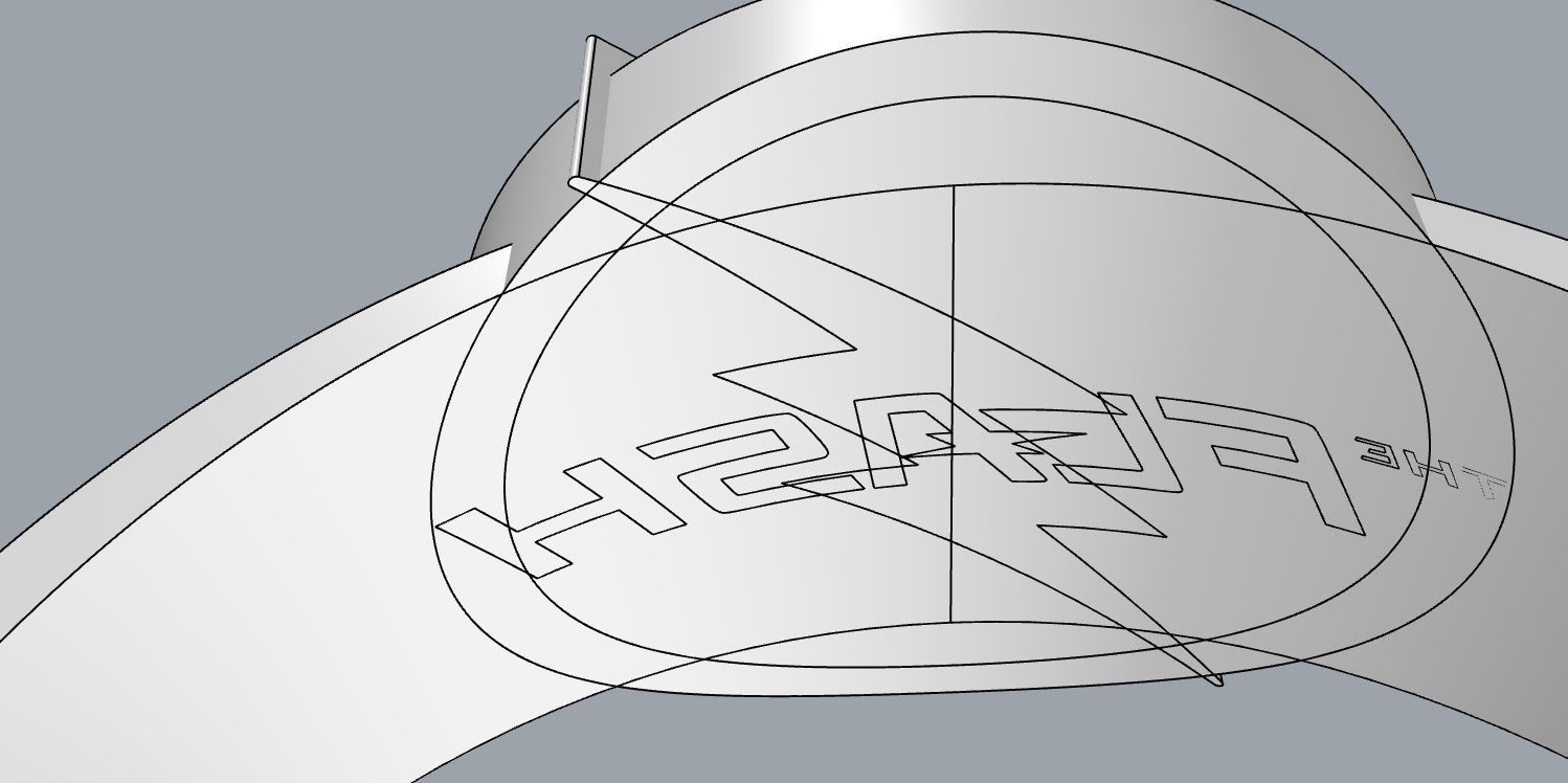 The flash 9 diamond ring 3D print model_21