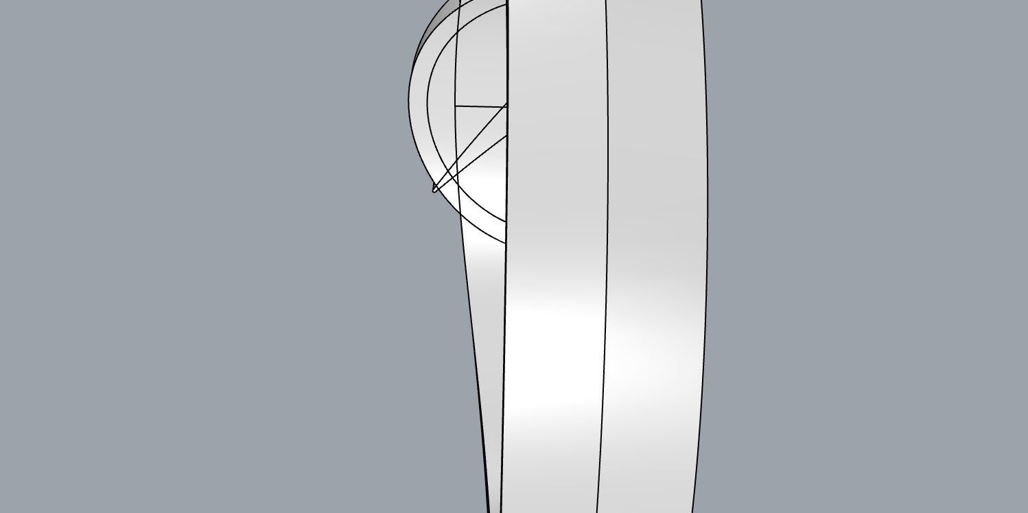 The flash 9 diamond ring 3D print model_3