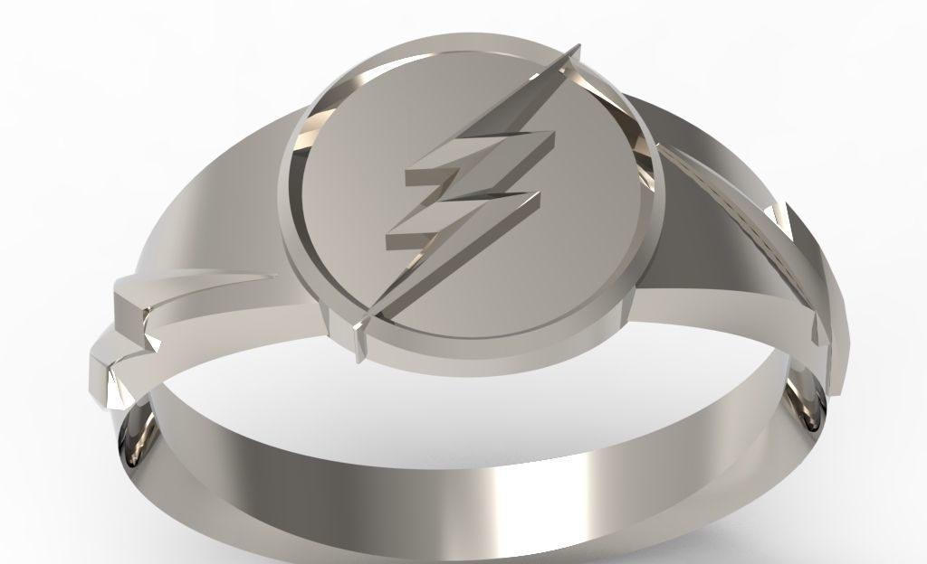 The flash 10 3D print model_2