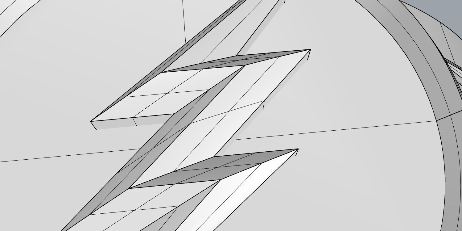 The flash 10 3D print model_10