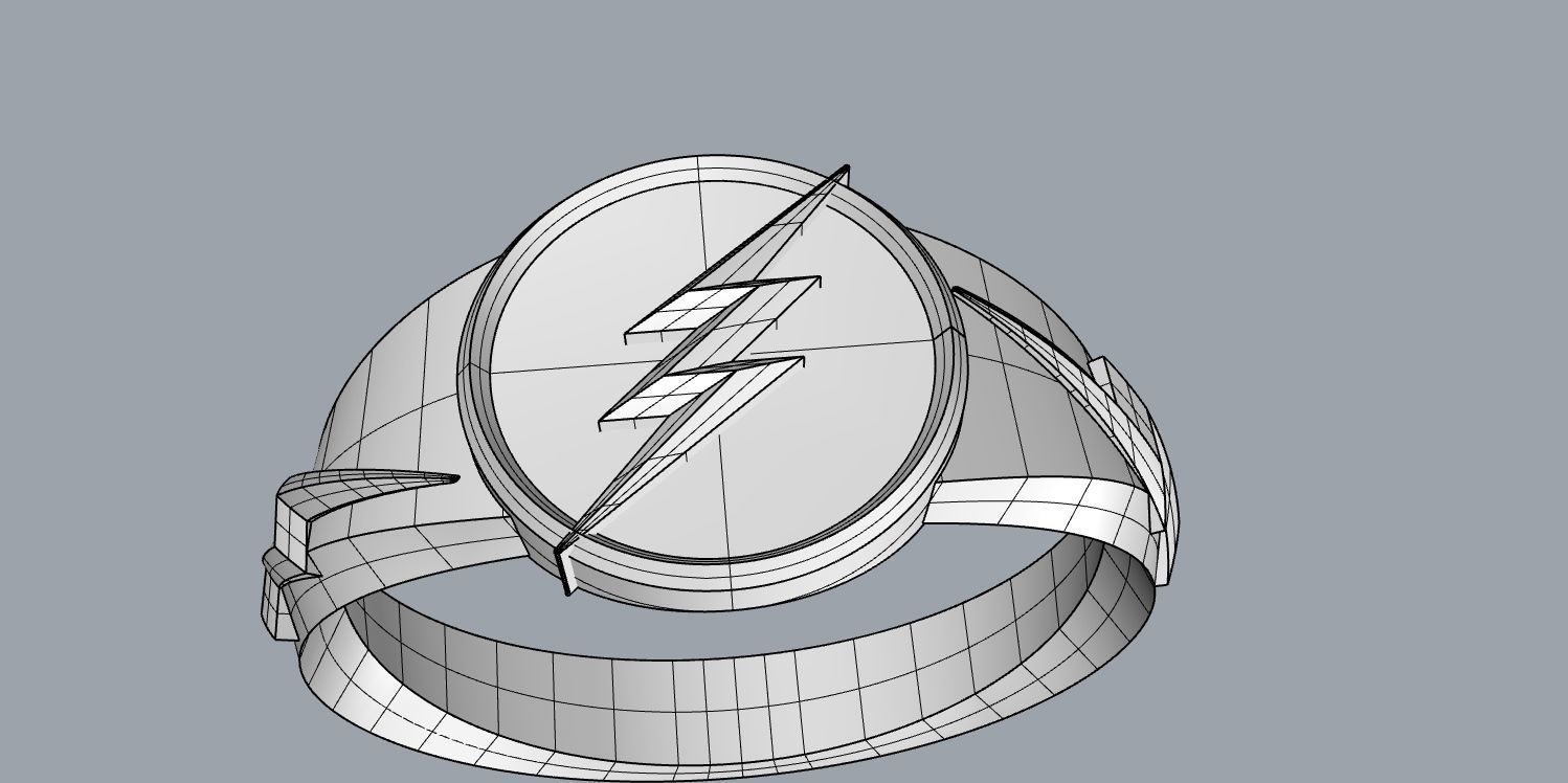 The flash 10 3D print model_11