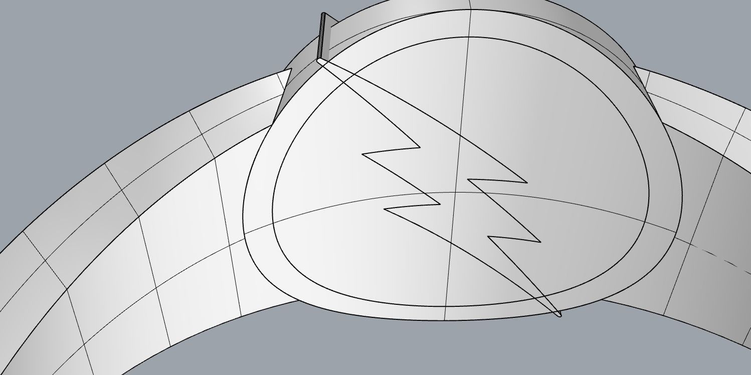 The flash 10 3D print model_7