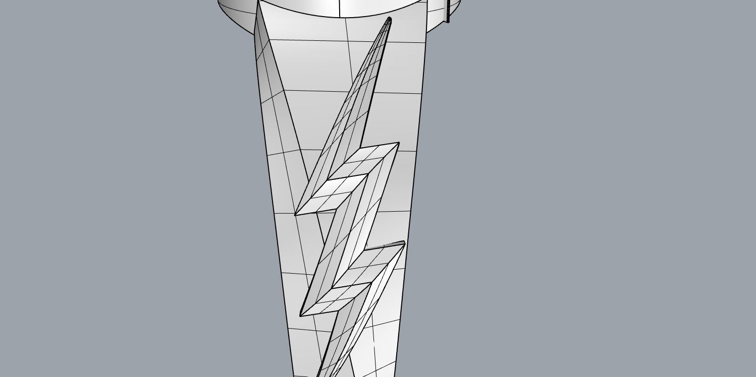 The flash 10 3D print model_20