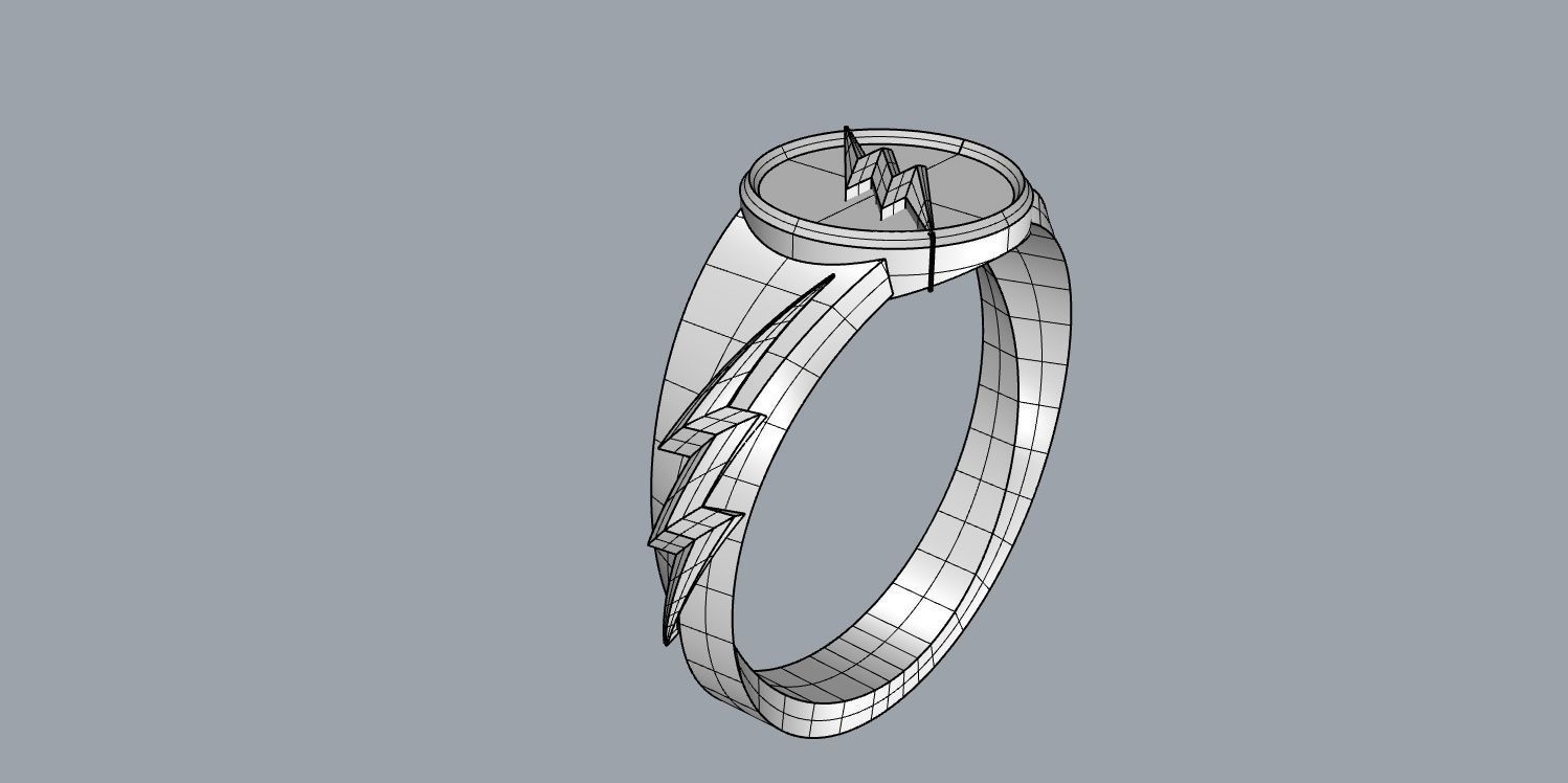 The flash 10 3D print model_16