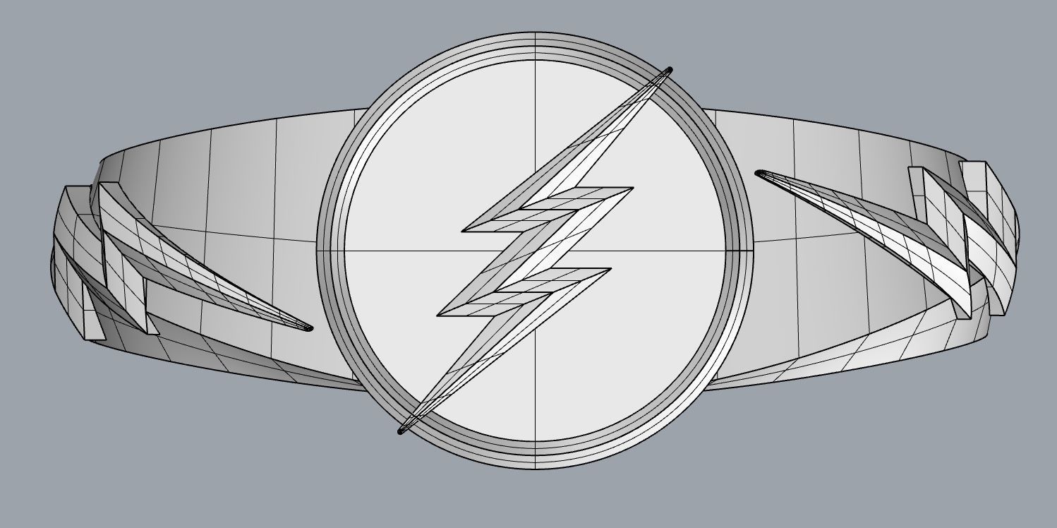 The flash 10 3D print model_12