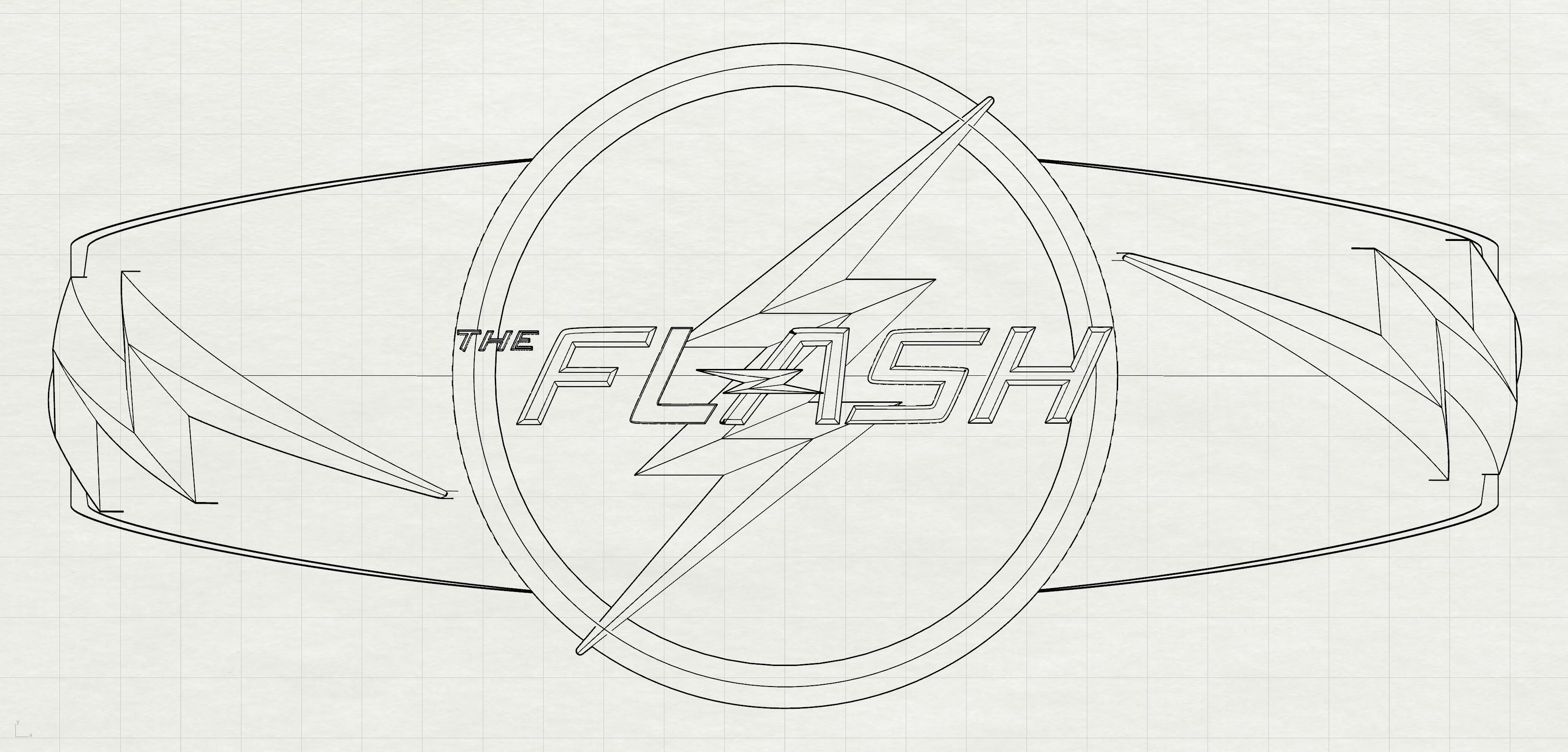 The flash 10 3D print model_40