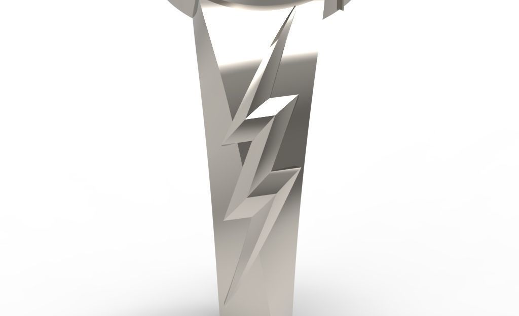 The flash 10 3D print model_29