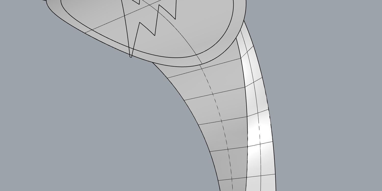 The flash 10 3D print model_25