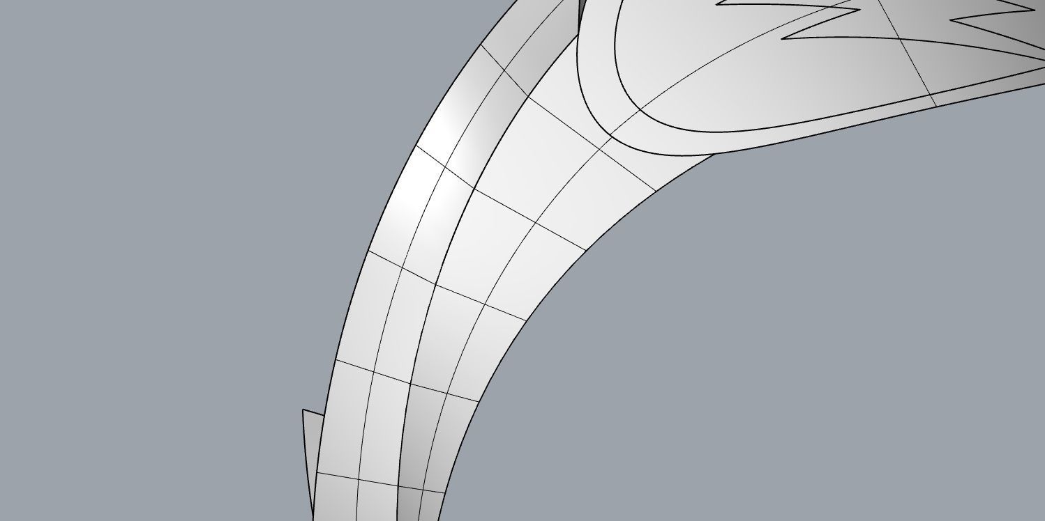 The flash 10 3D print model_6