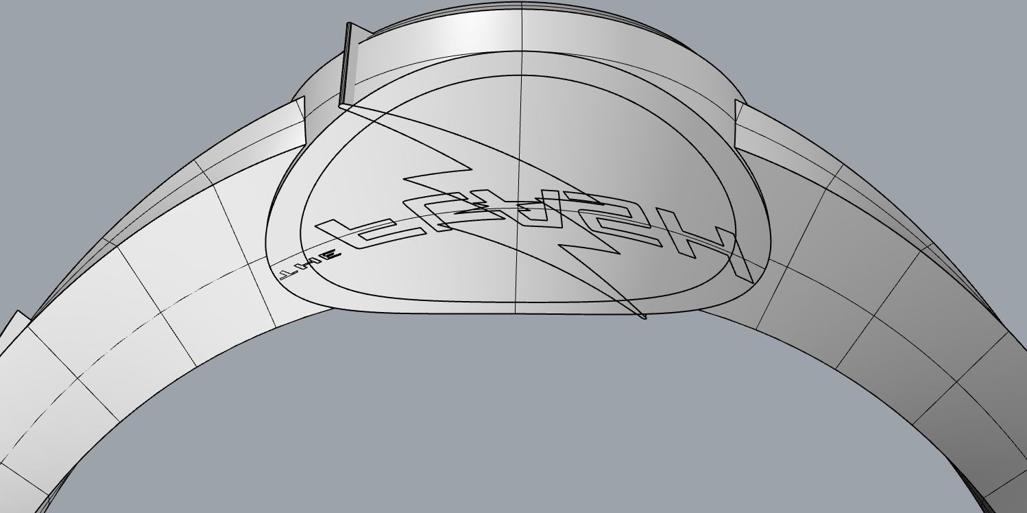 The flash 11 3D print model_16