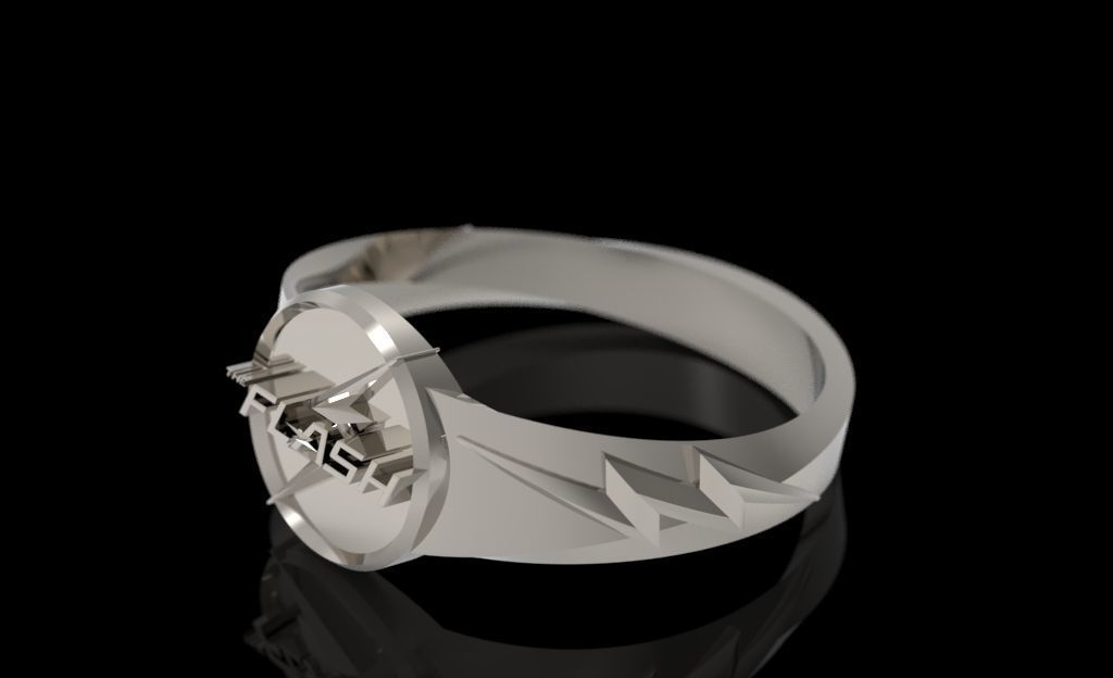 The flash 11 3D print model_1