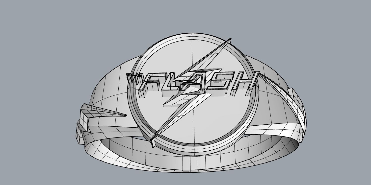 The flash 11 3D print model_8